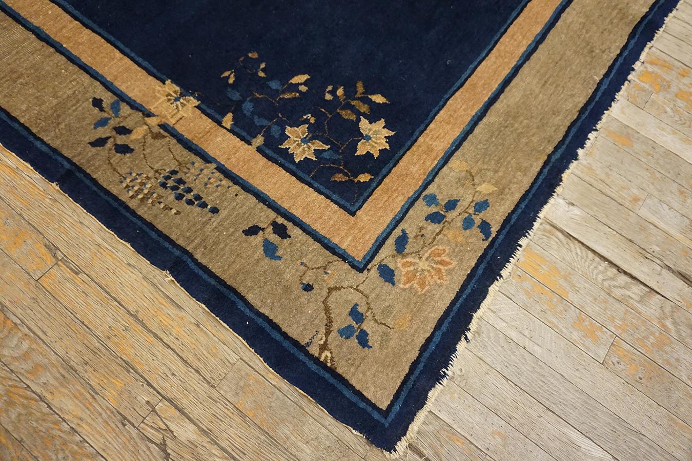 Early 20th Century Chinese Peking Carpet ( 6 x 8'7