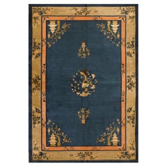 Tapis Pékin du début du 20e siècle (#}6' x 8'9" - 183 x 267 )
