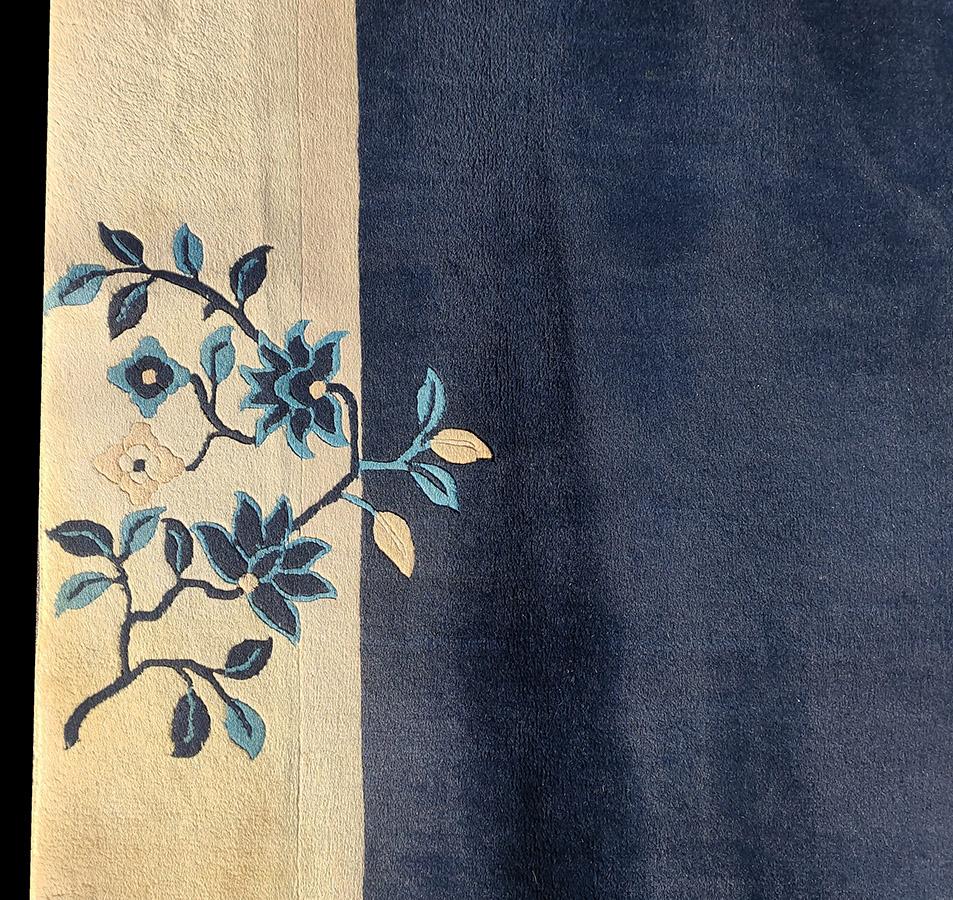 Tapis chinois de Pékin du début du 20ème siècle ( 6' x 9' - 183 x 275 ) Bon état - En vente à New York, NY
