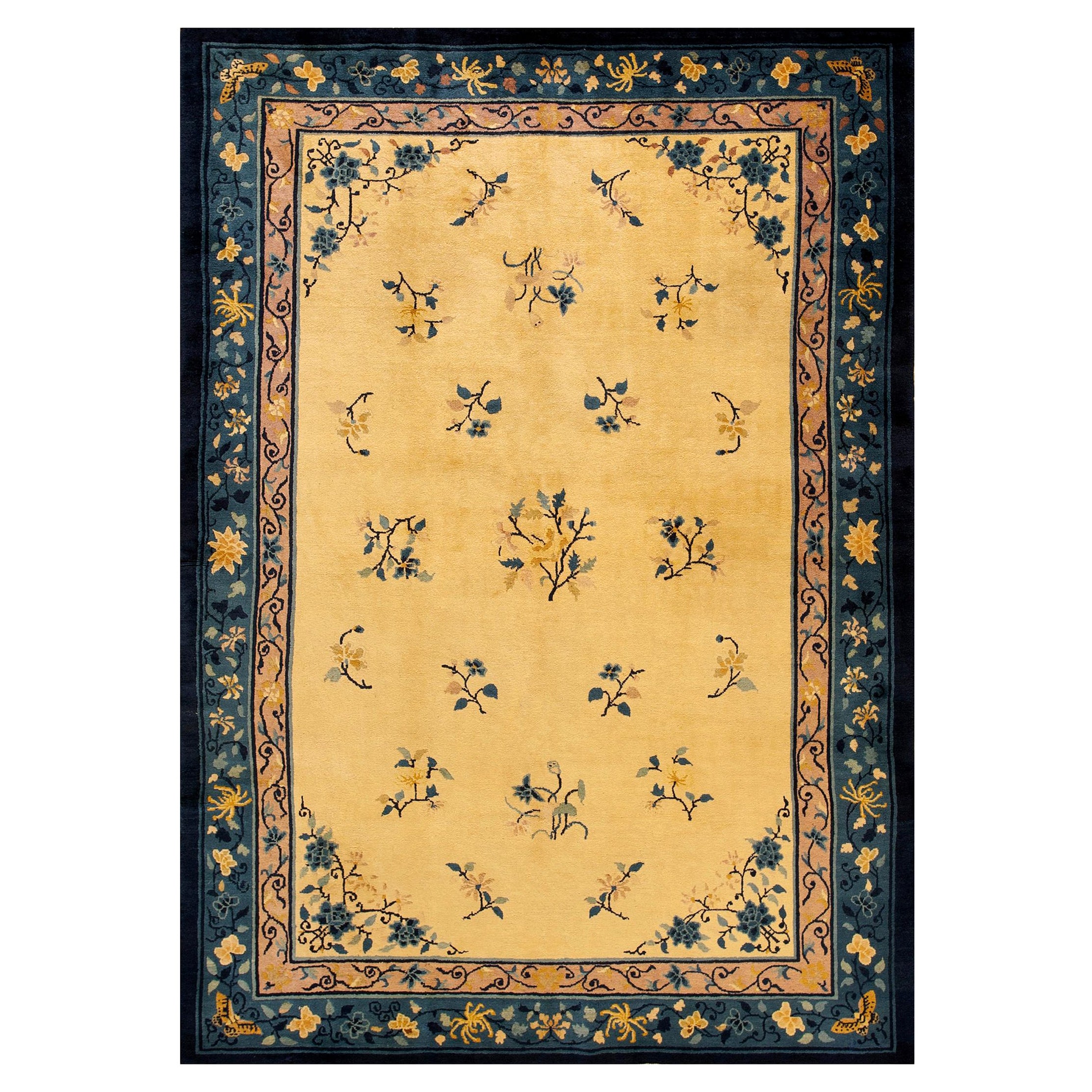 Early 20th Century Chinese Peking Carpet ( 6'2'' x 8'10'' - 188 x 269 )