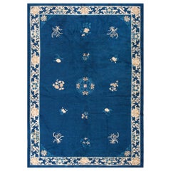 Tapis Pékin du début du 20e siècle (#}6'2"x 8'9" - 188 x 267 )