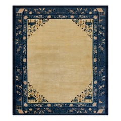 Tapis chinois de Pékin du début du 20ème siècle ( 8' x 9'6'' - 244 x 290 )