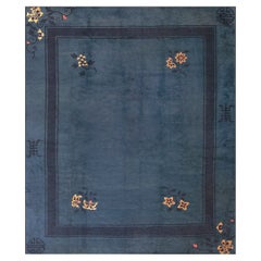 Tapis chinois de Pékin du début du 20ème siècle ( 8' x 9'8" - 245 x 295 )