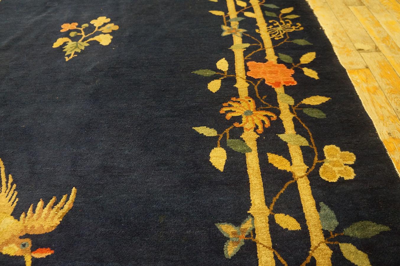 Early 20th Century Chinese Peking Carpet ( 8'1'' x 9'5'' - 246 x 287 ) For Sale 3