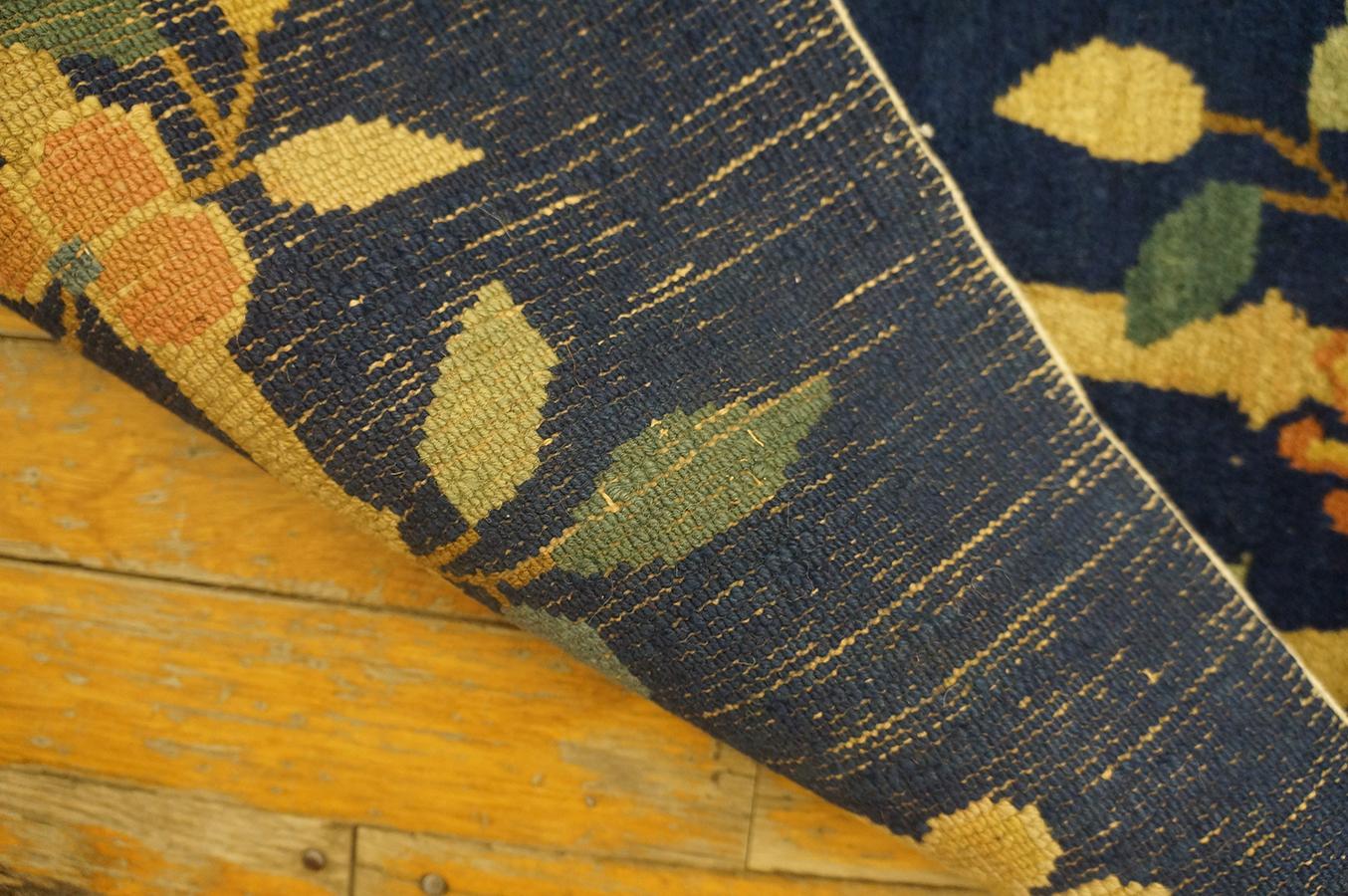 Early 20th Century Chinese Peking Carpet ( 8'1'' x 9'5'' - 246 x 287 ) For Sale 5