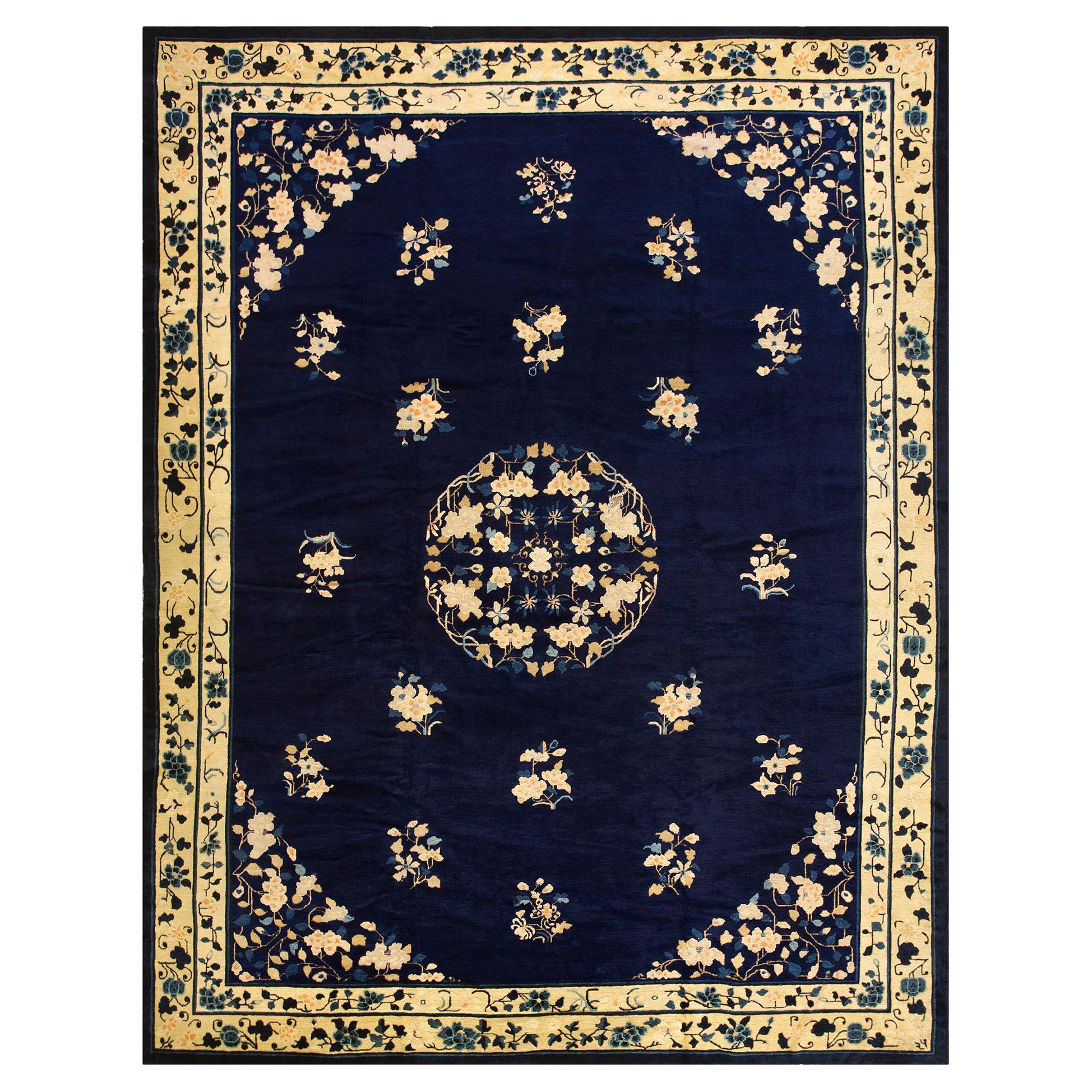 Tappeto cinese di Pechino dei primi del Novecento ( 8'10" x 11'6" - 270 x 350 )