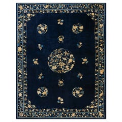 Tapis chinois de Pékin du début du 20ème siècle ( 8'2" x 10'7" - 250 x 325 )