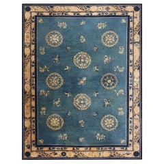 Tapis chinois de Pékin du début du 20ème siècle ( 8'2" X 10'8" - 245 X 325 )