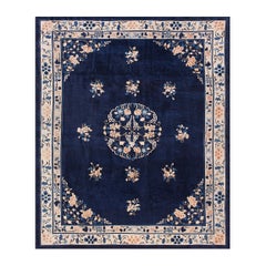 Tapis chinois de Pékin du début du 20ème siècle ( 8'3" x 9'9" - 252 x 297 )