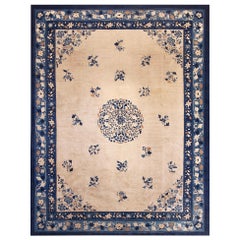 Tapis chinois de Pékin du début du 20e siècle (27 x 358 cm)