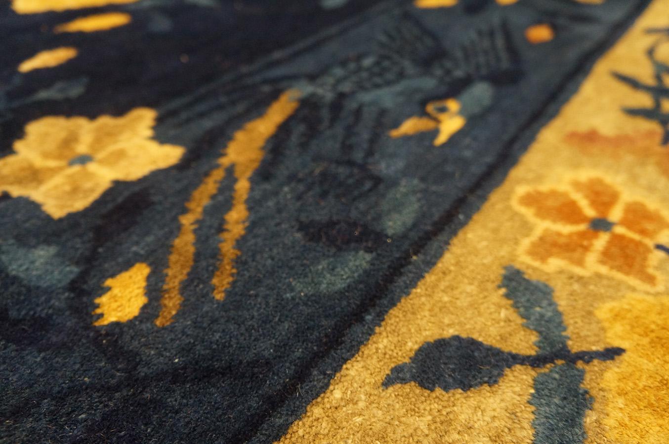 Tapis chinois de Pékin du début du 20ème siècle ( 9' x 11'6'' - 275 x 350 ) en vente 3