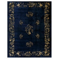 Tapis chinois de Pékin du début du 20ème siècle ( 9' x 11'6" - 275 x 350 )