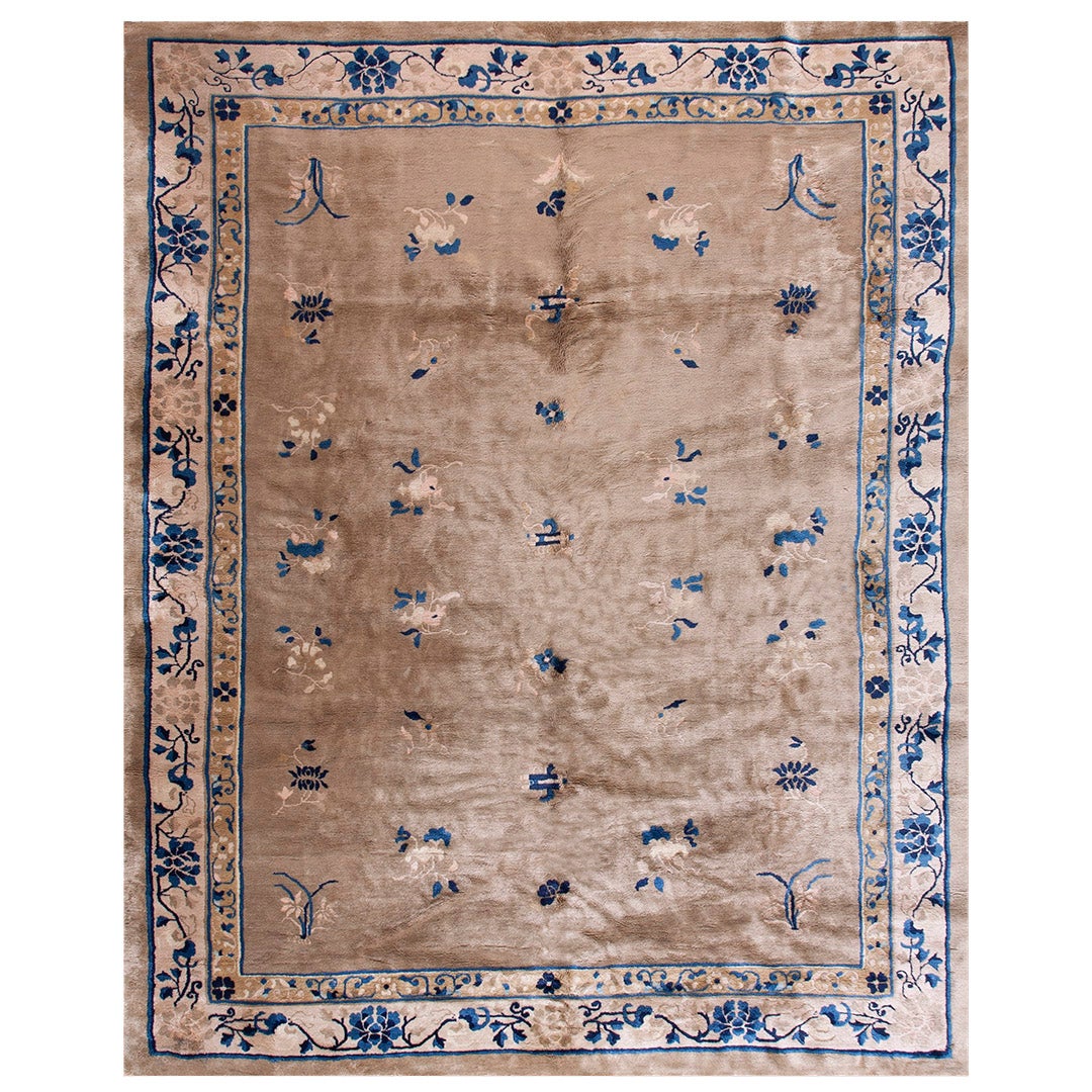 Early 20th Century Chinese Peking Carpet ( 9' x 11'7'' - 275 x 353 ) For Sale