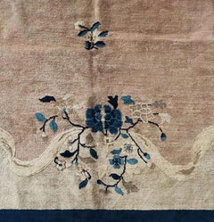 Early 20th Century Chinese Peking Carpet ( 9' x 11'8" - 275 x 355 )