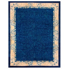Tapis chinois de Pékin du début du 20ème siècle ( 9' x 11'9" - 274 x 358 )