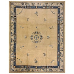Tapis chinois de Pékin du début du 20ème siècle ( 9'1" x 11'7" - 275 x 353 )