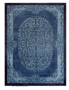 Chinesischer Peking-Teppich des frühen 20. Jahrhunderts ( 9'2" x 11'10" - 280 x 360)