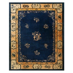 Tapis chinois de Pékin du début du 20ème siècle ( 9'2" x 11'6" - 280 x 350 )
