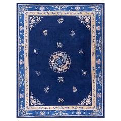 Tapis chinois de Pékin du début du 20ème siècle ( 9'2" x 11'8" - 270 x 355 )