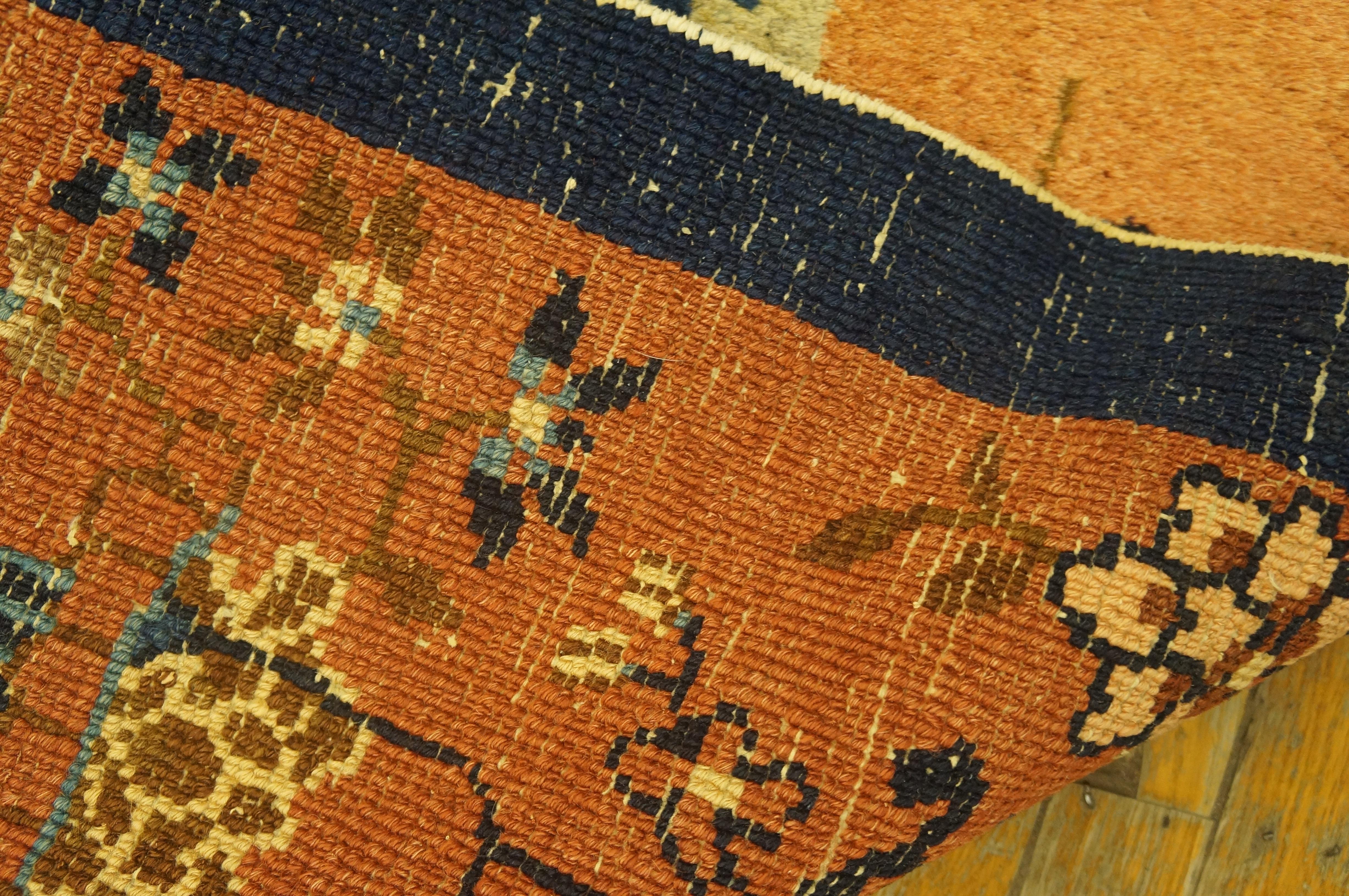 Chinesischer Peking-Teppich des frühen 20. Jahrhunderts ( 9'3'' x 11'3'' - 282 x 343