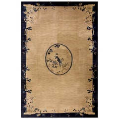 Tapis chinois de Pékin du début du 20e siècle ( 9'3'' x 14'3'' - 282 x 435 )