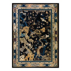 Tapis chinois de Pékin du début du 20e siècle (9'9'' x 13'6'' - 298 x 412 )