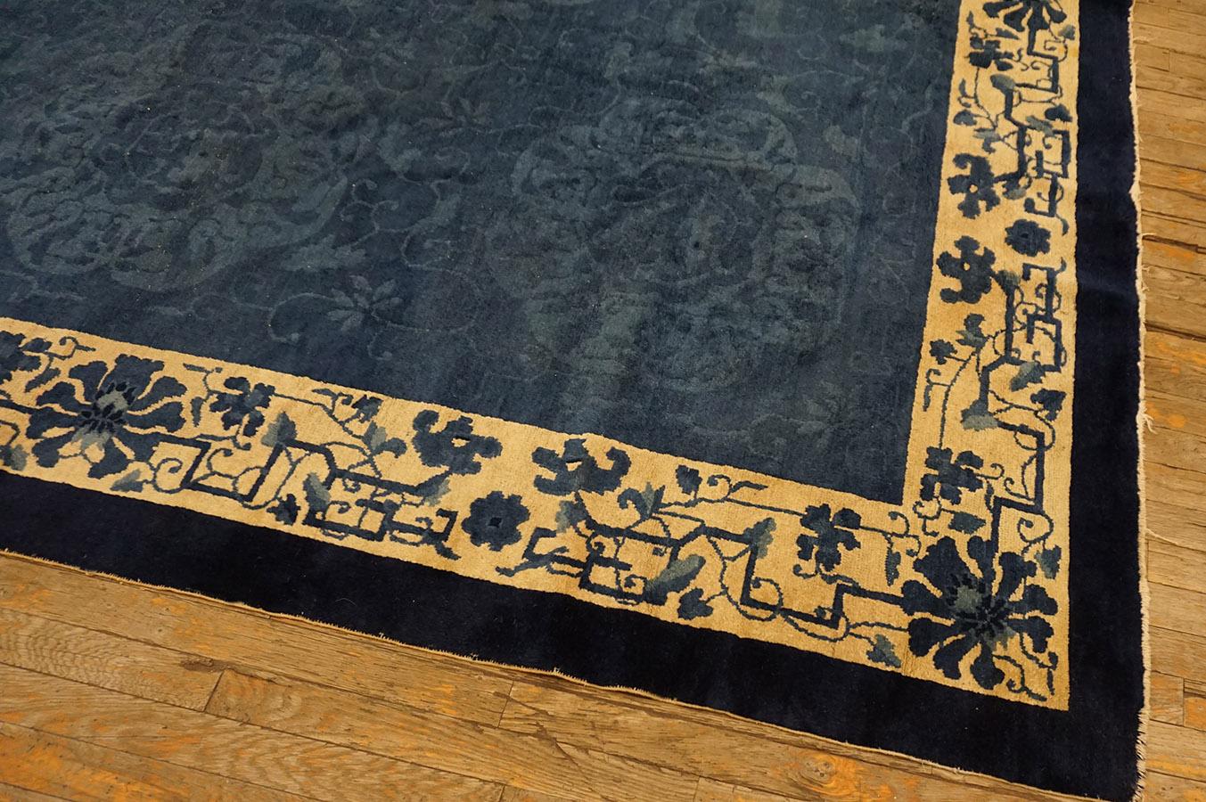 Early 20th Century Chinese Peking Carpet For Sale 5