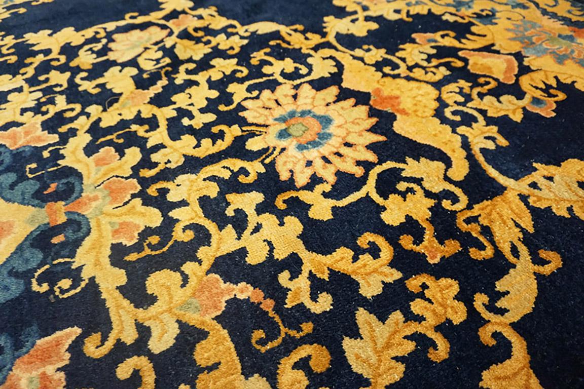 Early 20th Century Chinese Peking Carpet For Sale 5
