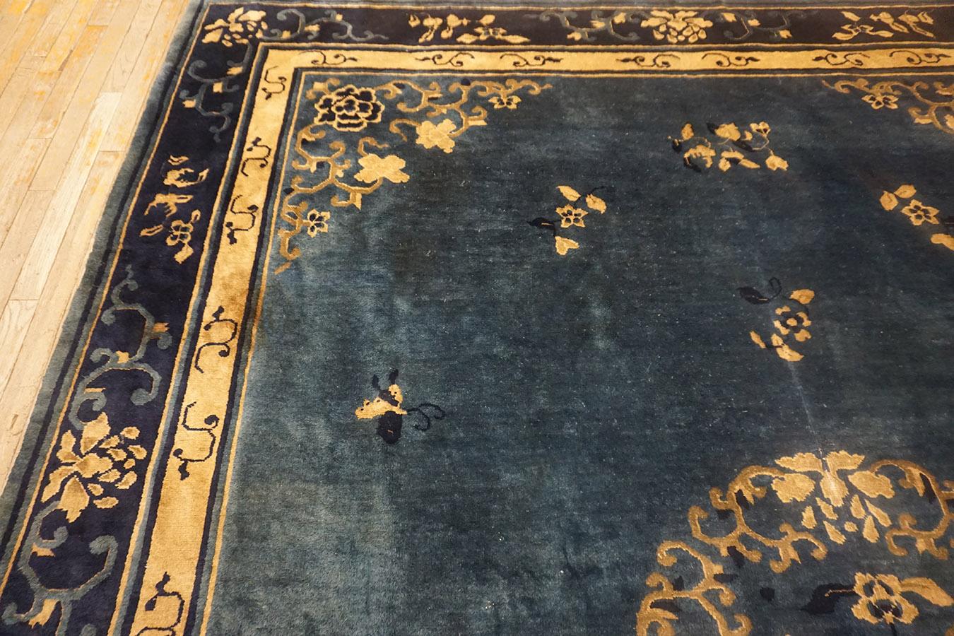 Tapis chinois de Pékin du début du 20e siècle en vente 5