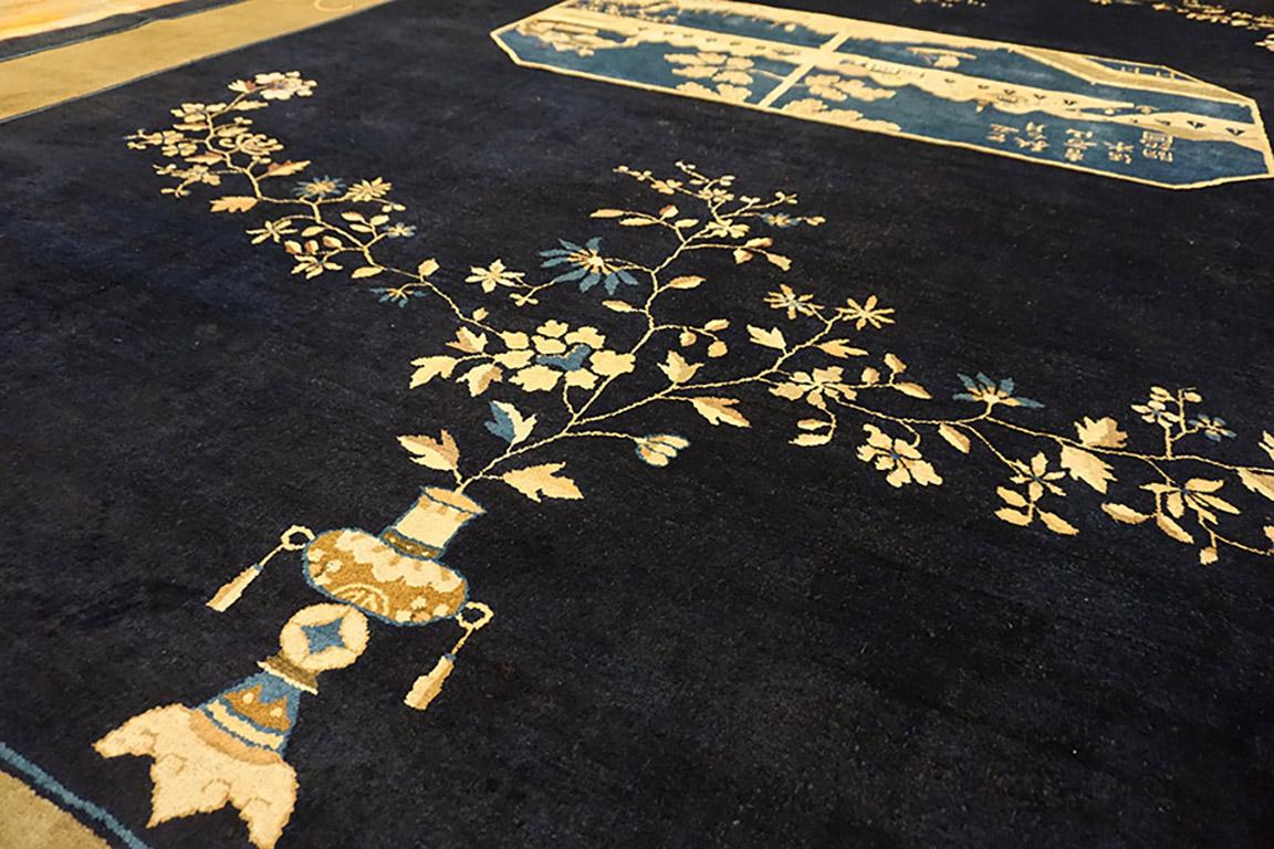 Early 20th Century Chinese Peking Carpet For Sale 6