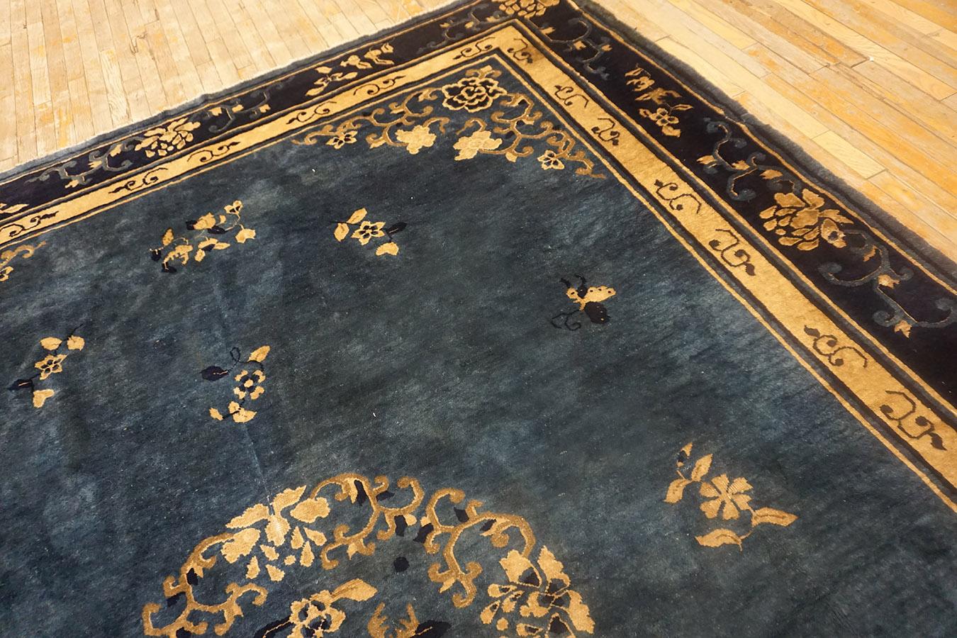 Tapis chinois de Pékin du début du 20e siècle en vente 8