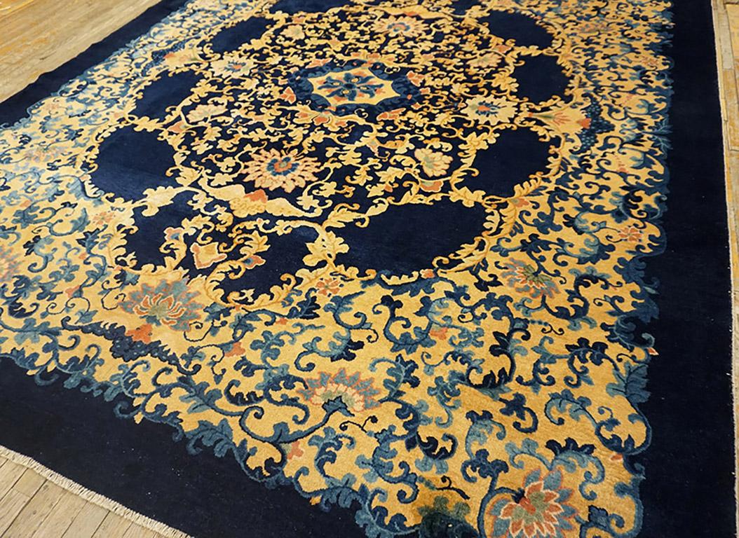 Early 20th Century Chinese Peking Carpet For Sale 9