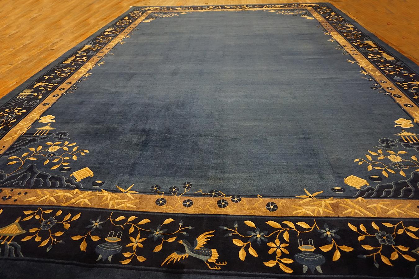 Early 20th Century Chinese Peking Carpet For Sale 11