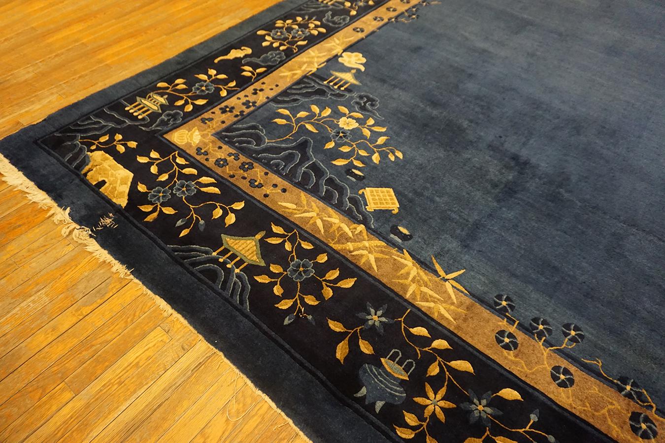Early 20th Century Chinese Peking Carpet For Sale 12