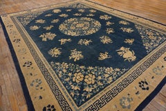 Early 20th Century Chinese Peking Carpet ( 8'10" x 11'6" - 270 x 350 )