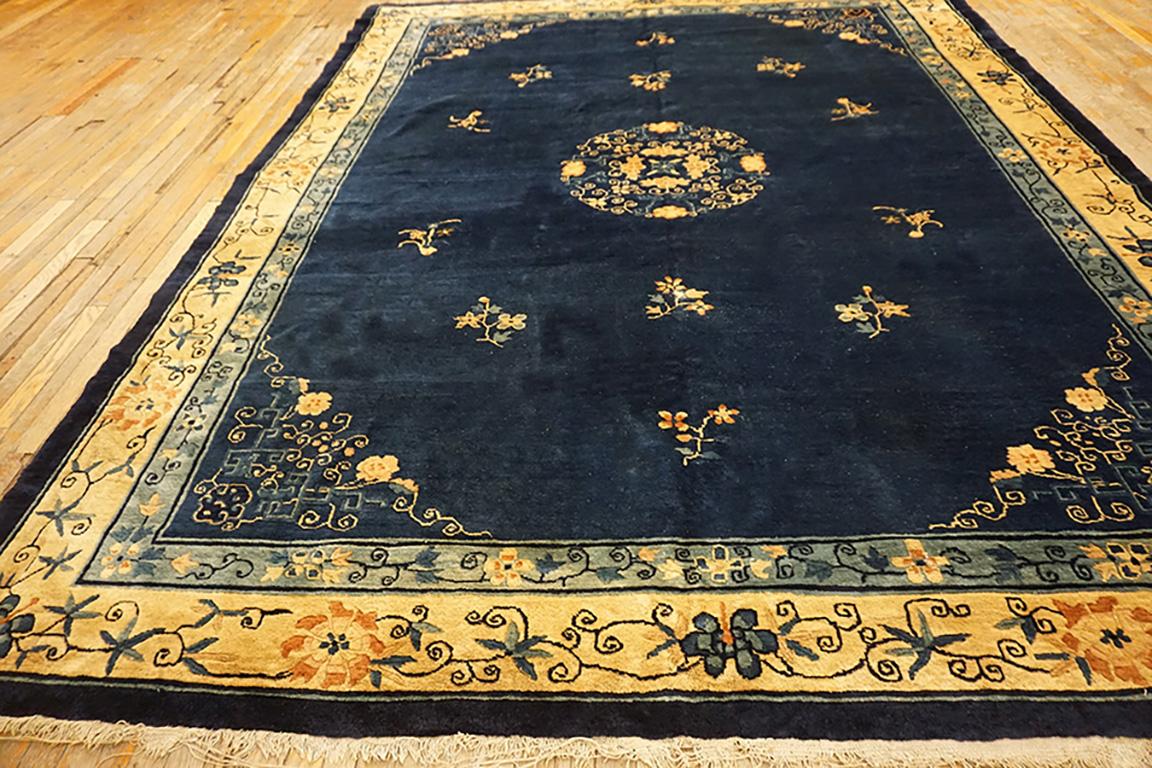 Early 20th Century Chinese Peking Carpet 	9'x	11' 6