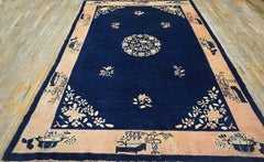 Early 20th Century Chinese Peking Carpet