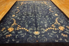 Early 20th Century Chinese Peking Carpet