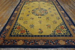 Early 20th Century Chinese Peking Carpet