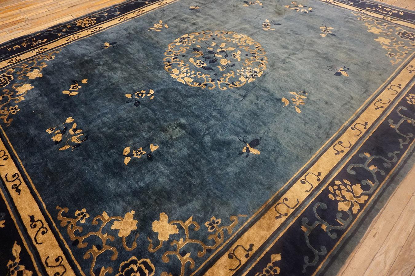Chinois Tapis chinois de Pékin du début du 20e siècle en vente