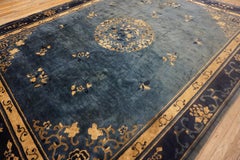 Early 20th Century Chinese Peking Carpet