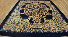 Early 20th Century Chinese Peking Carpet