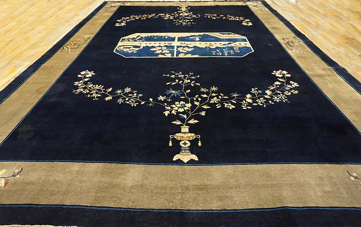 Early 20th Century Chinese Peking Carpet 	12' x 17' 6