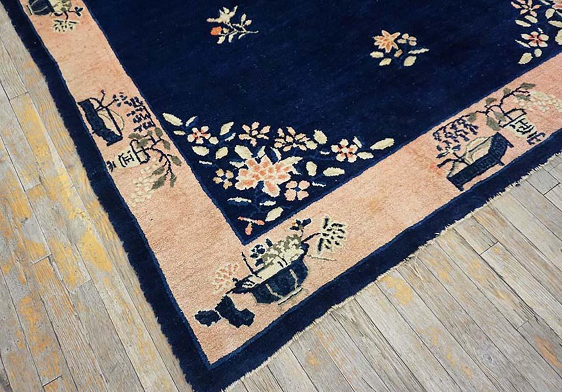 Noué à la main Tapis chinois de Pékin du début du 20e siècle en vente