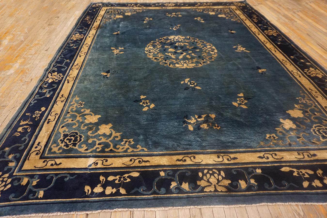 Noué à la main Tapis chinois de Pékin du début du 20e siècle en vente