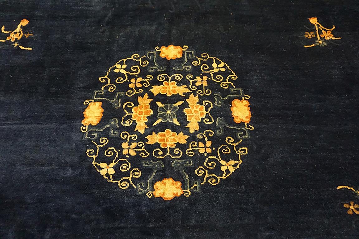 Early 20th Century Chinese Peking Carpet In Good Condition For Sale In New York, NY