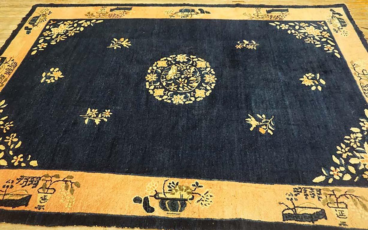 Tapis chinois de Pékin du début du 20e siècle Bon état - En vente à New York, NY
