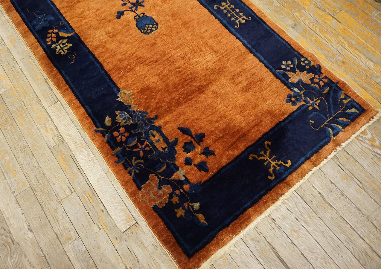 Noué à la main Tapis chinois de Pékin du début du 20e siècle en vente