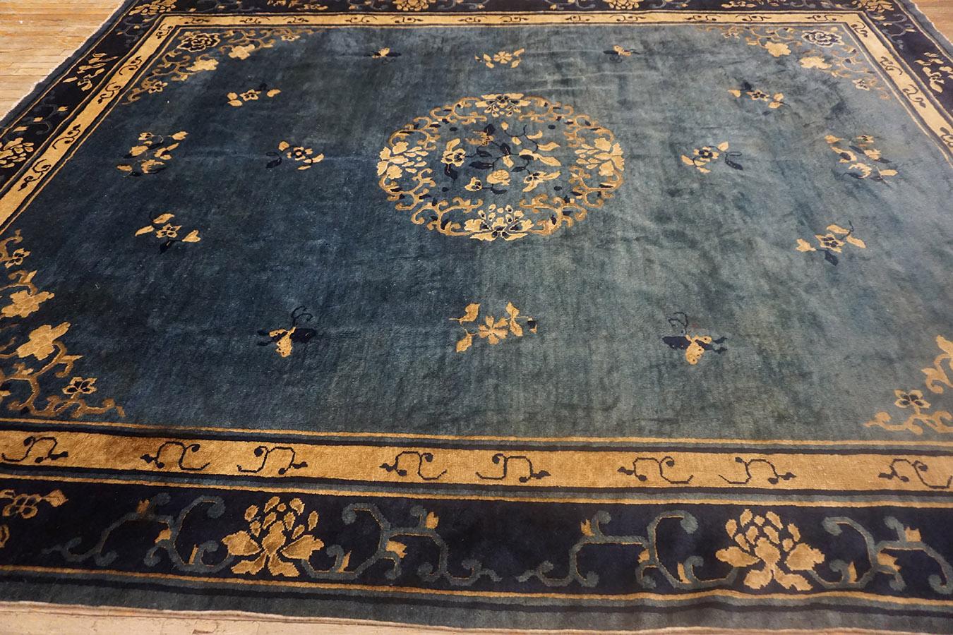 Tapis chinois de Pékin du début du 20e siècle Bon état - En vente à New York, NY