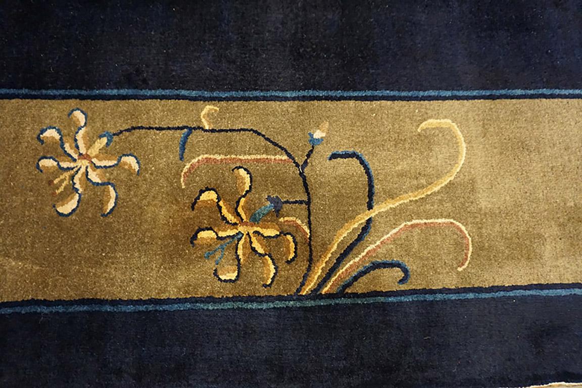Early 20th Century Chinese Peking Carpet In Good Condition For Sale In New York, NY